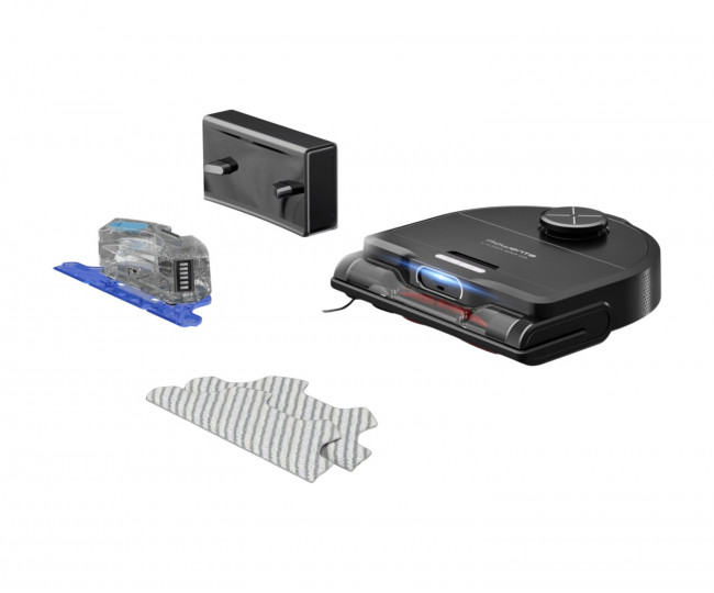 Робот-пилосос з вологим прибиранням Rowenta X-Plorer Serie 220 RR9465WH